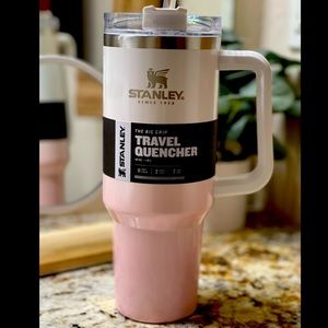 Stanley 40 oz: Parfait ombre (pink & white)